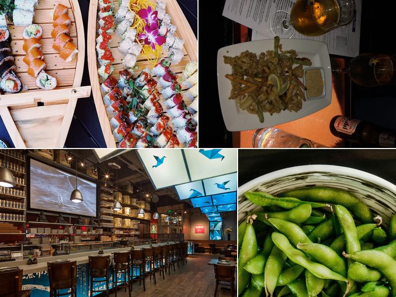 Blue Sushi Sake Grill 808 R St, Lincoln