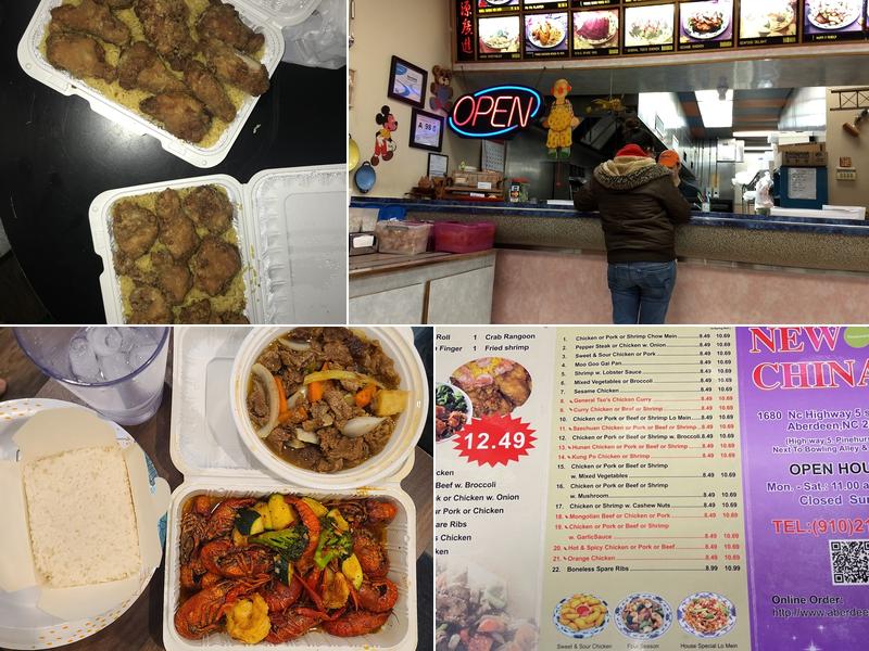 New China 1680 NC-5, Aberdeen