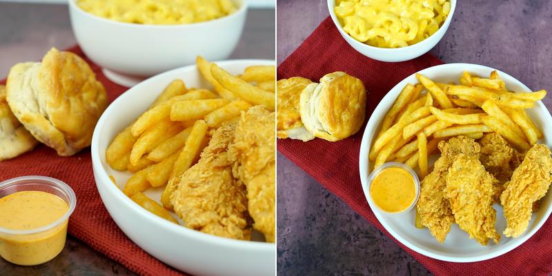 Champs Chicken Menu