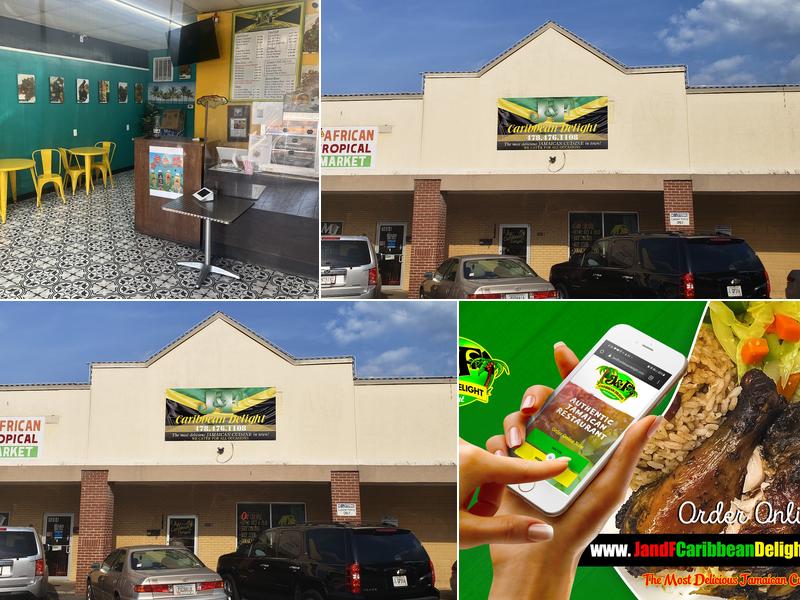 J&F Caribbean Delight 1686 N Atwood Dr, Macon