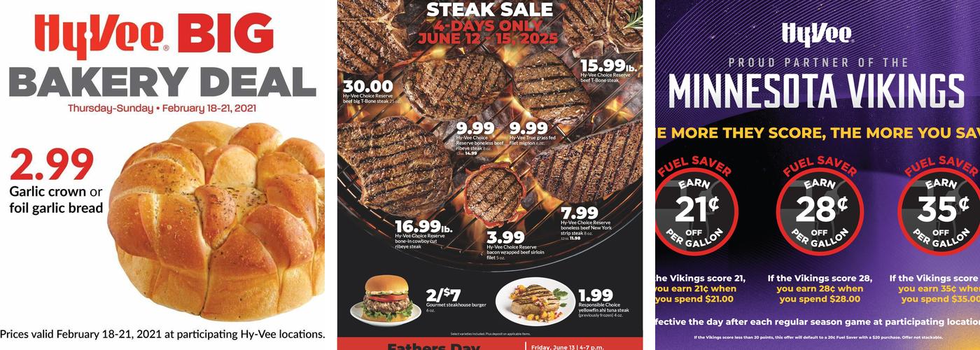 Hy-Vee Market Grille Menu