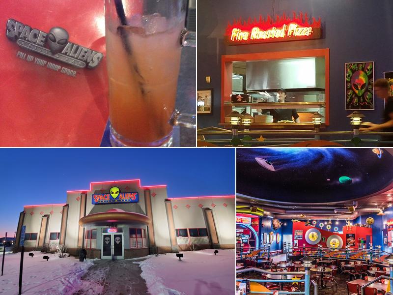 Space Aliens Grill & Bar 11166 County Rd 37 NE, Albertville