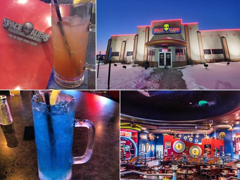 Space Aliens Grill & Bar