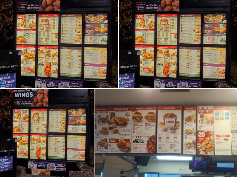 Taco Bell Menu