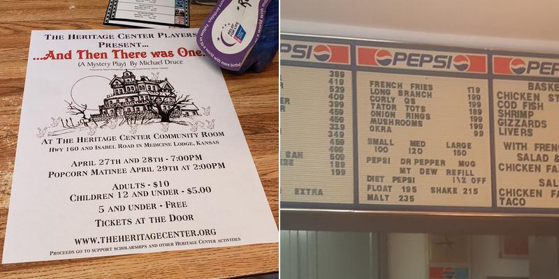 Burger Shack-N-Snack Menu