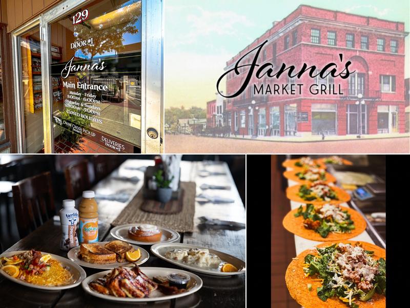 Janna's Market Grill