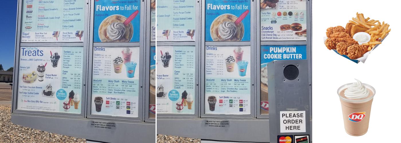 Dairy Queen Grill & Chill Menu