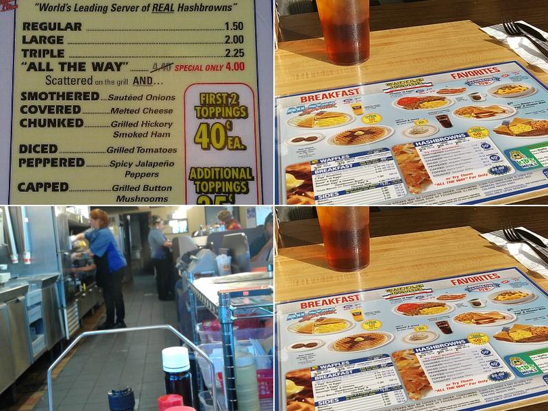 Waffle House Menu