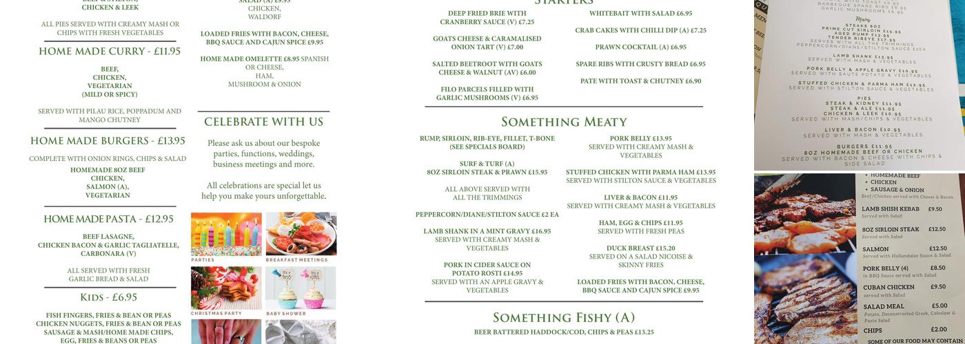 The Gamekeeper Menu