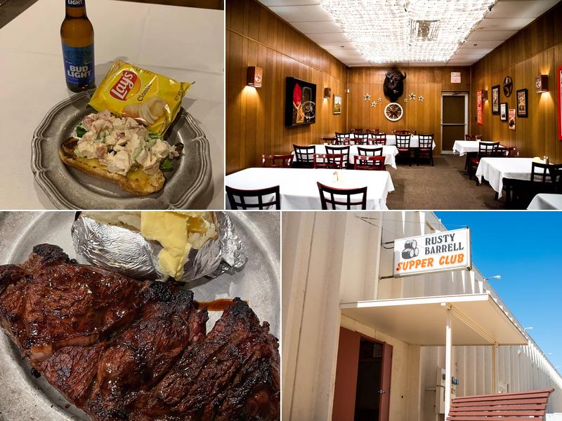 Rusty Barrell Supper Club Inc