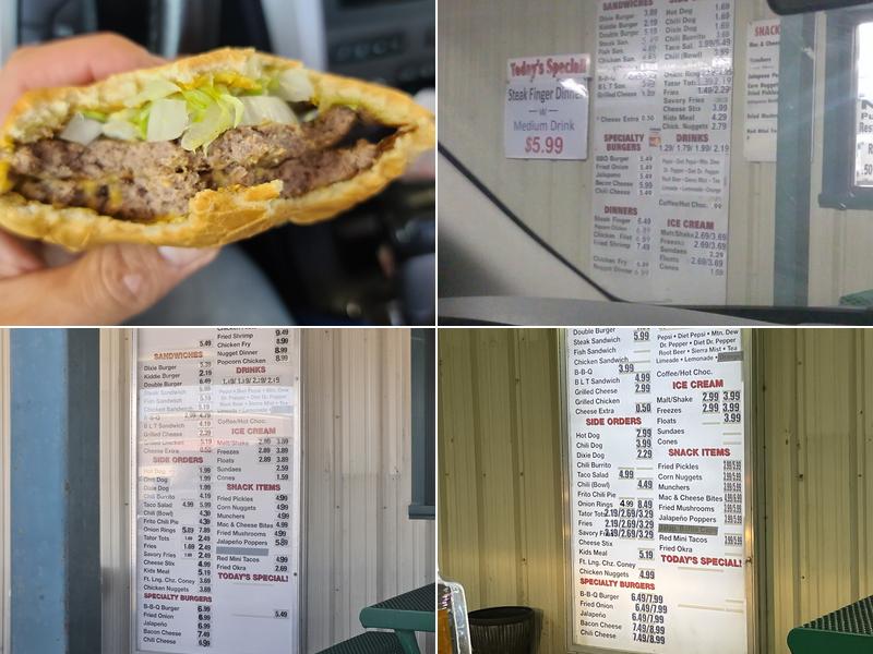 Dixie Dog Drive-In Menu