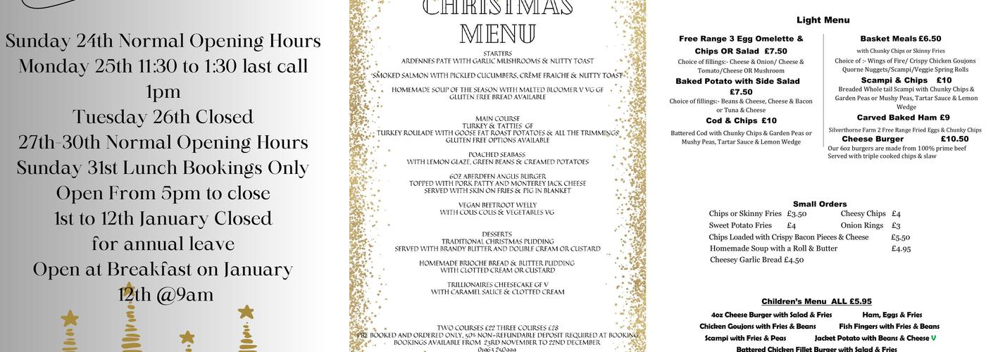 The Tippling Philosopher Menu