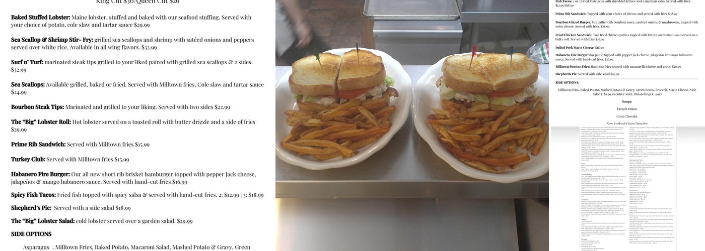 Famous Franks Menu