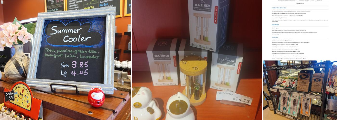 Indigo Tea Company Menu