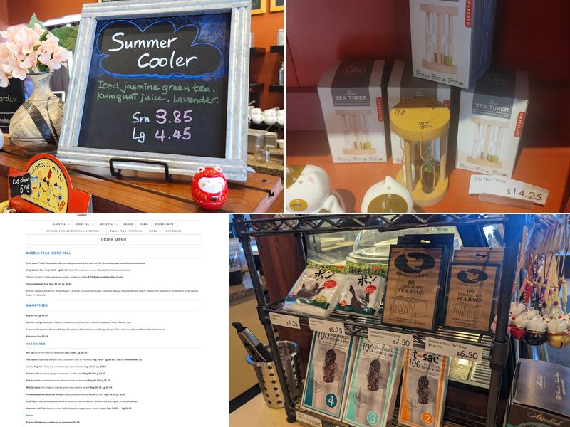 Indigo Tea Company Menu