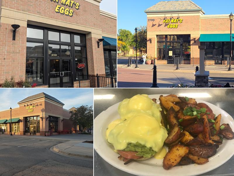 Fat Nat's Eggs ST ANTHONY VILLAGE