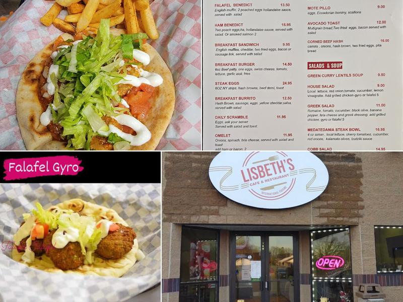 LISBETH CAFE RESTAURANT 788 Cleveland Ave SW, New Brighton