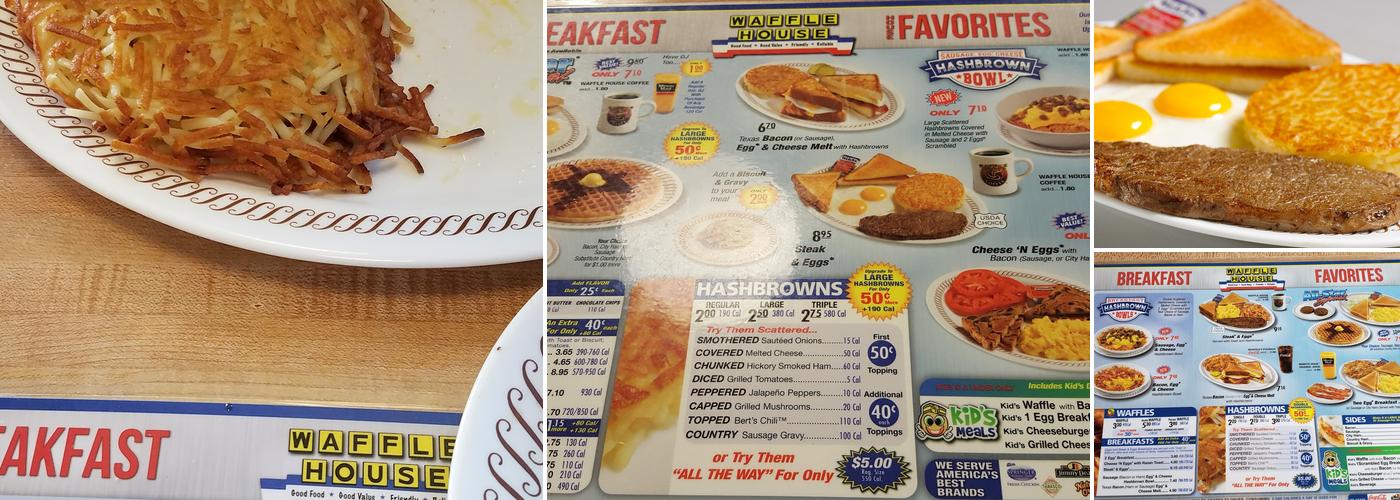 Waffle House Menu