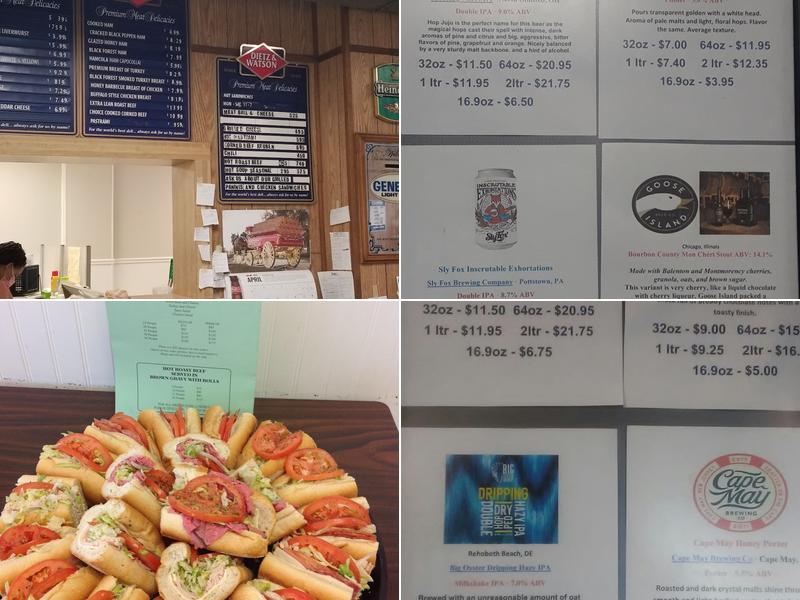 Giuliano's Deli Menu