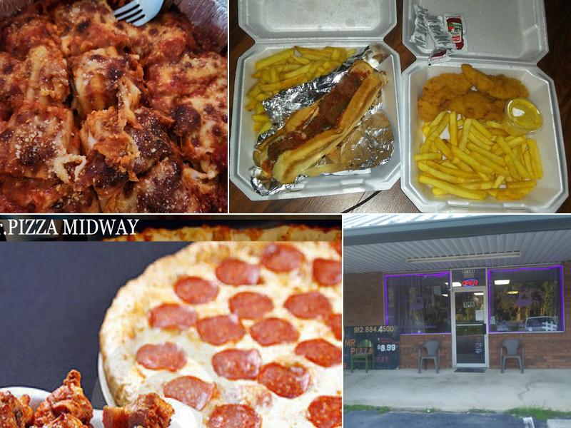 MR PIZZA MIDWAY