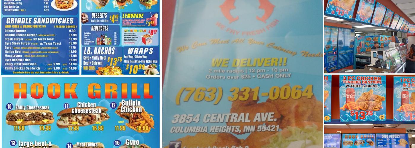 Hook Fish & Chicken Menu