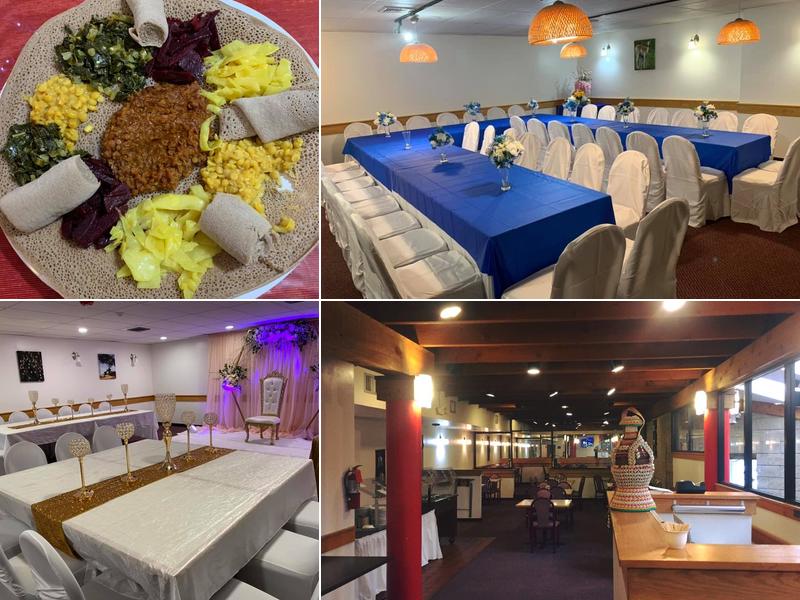 Adama Restaurant and Awash Bakery