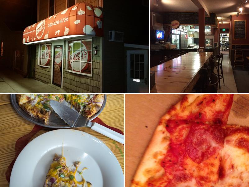 Dimagio's Pizza 12818 Main St, Rogers