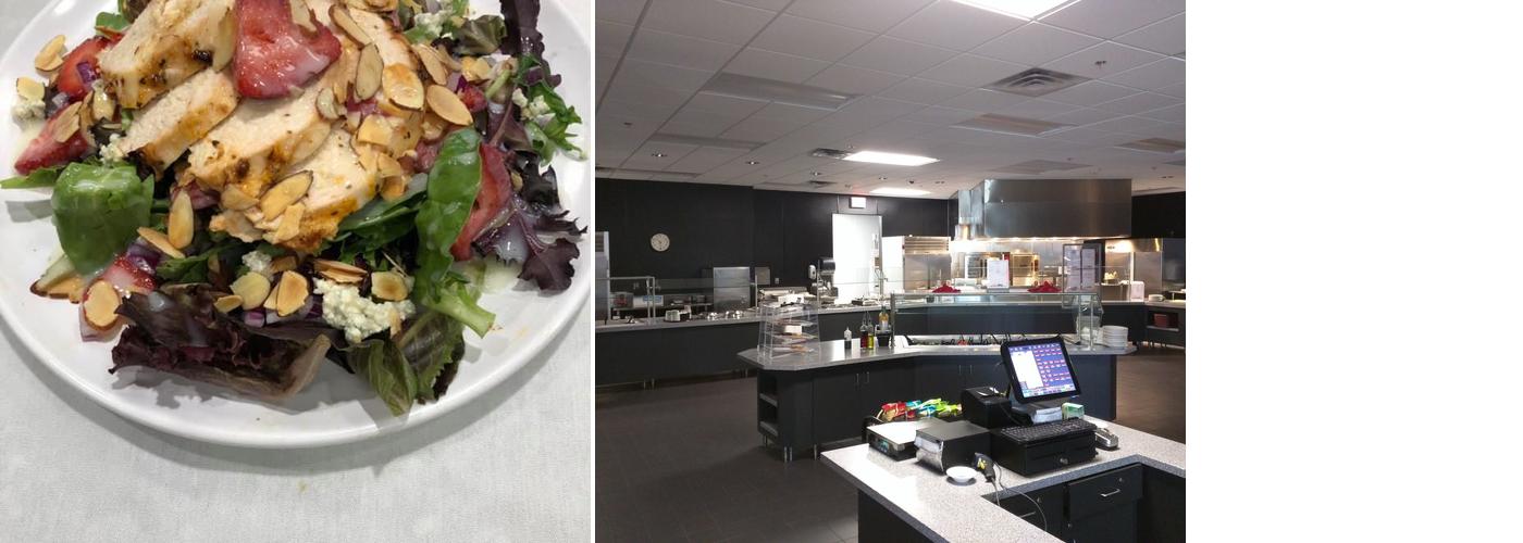 Northern Lights Café at BAE Systems