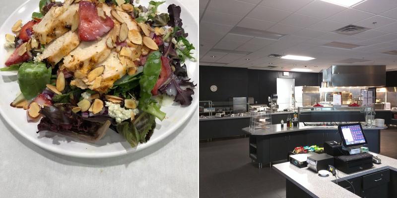 Northern Lights Café at BAE Systems