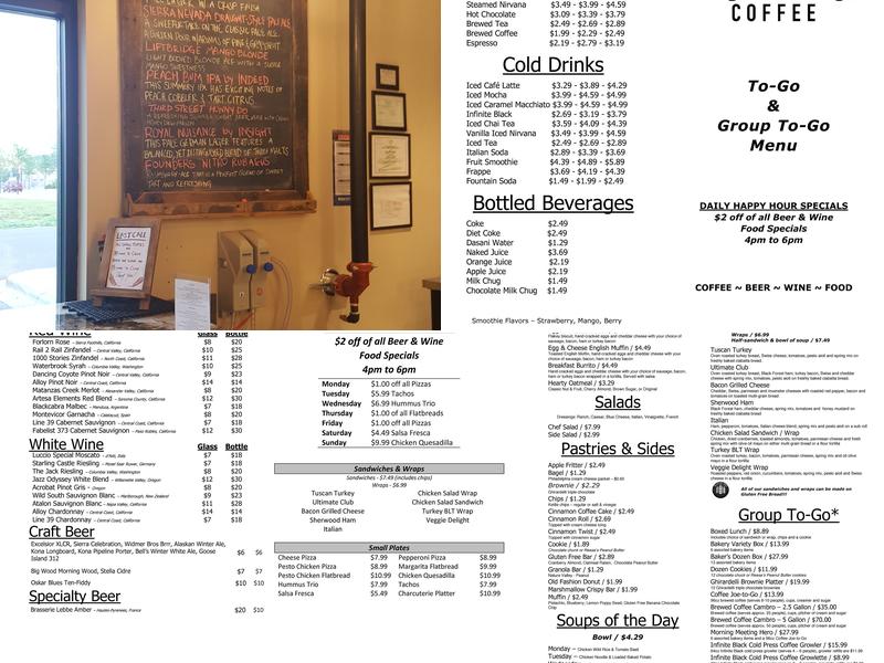 Dunn Brothers Coffee Menu