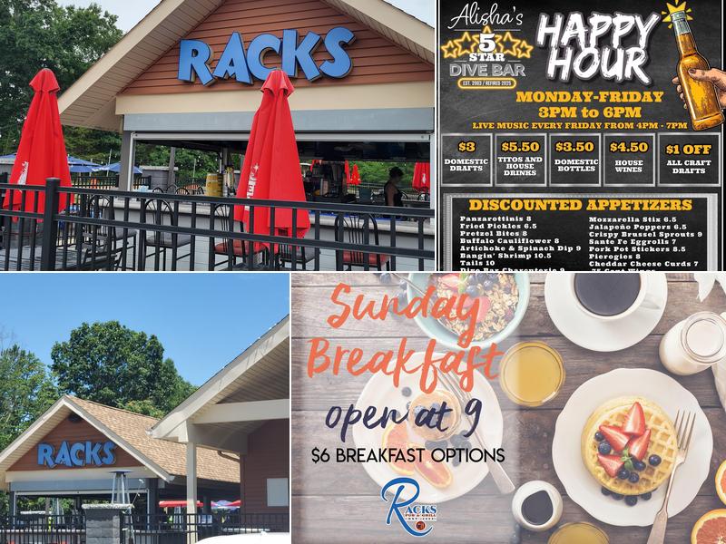 Racks Pub & Grill 286 White Horse Pike, Atco