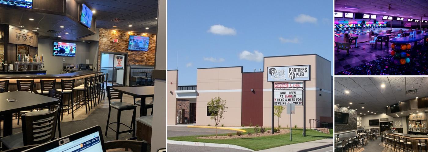 Great River Bowl & Partners Pub