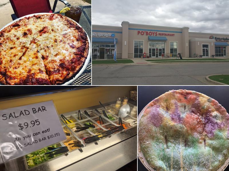 Po' Boys 202 E University Ave #1728, Urbana