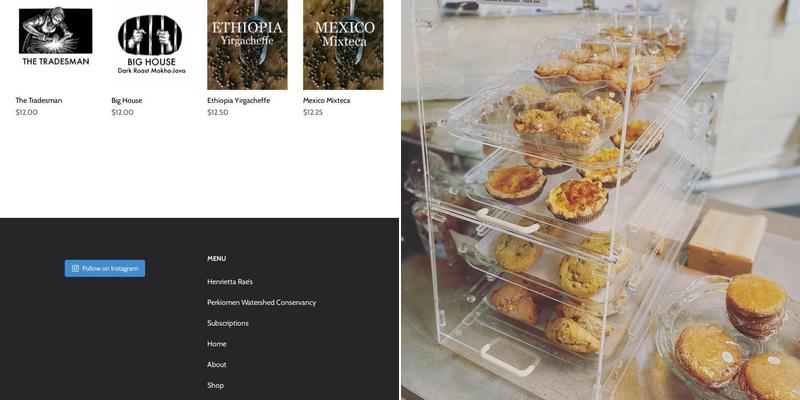 Speakeasy Coffee Company Menu