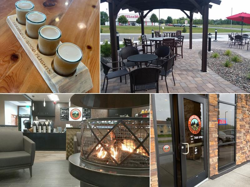 StoneHouse Coffee & Roastery 14540 Dellwood Dr N ste 100, Baxter