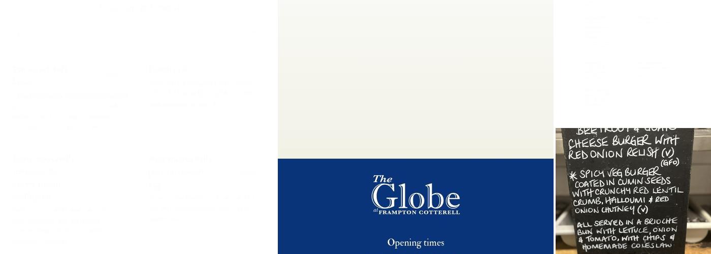 The Globe Menu