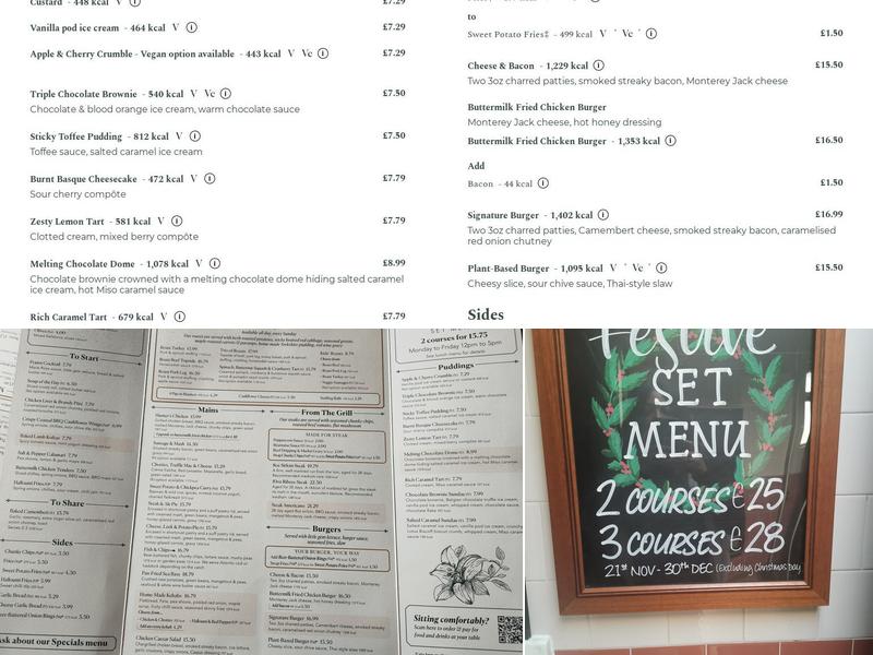 Folly Menu