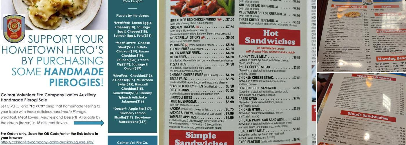 Tellez Marella Diner Menu