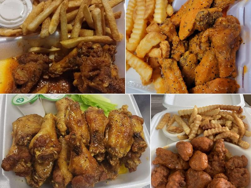 Hot Wings Etc 1605 Maple Ave SW, Rome