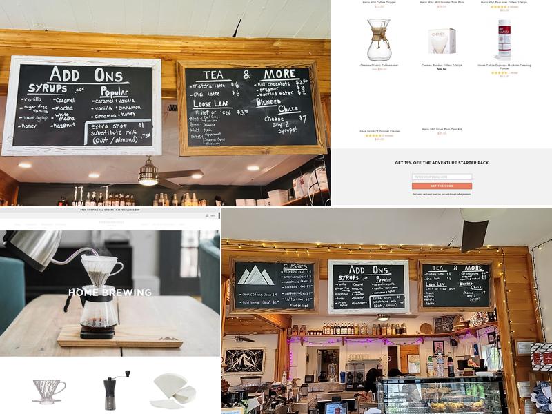 Land Of A Thousand Hills Coffee Menu