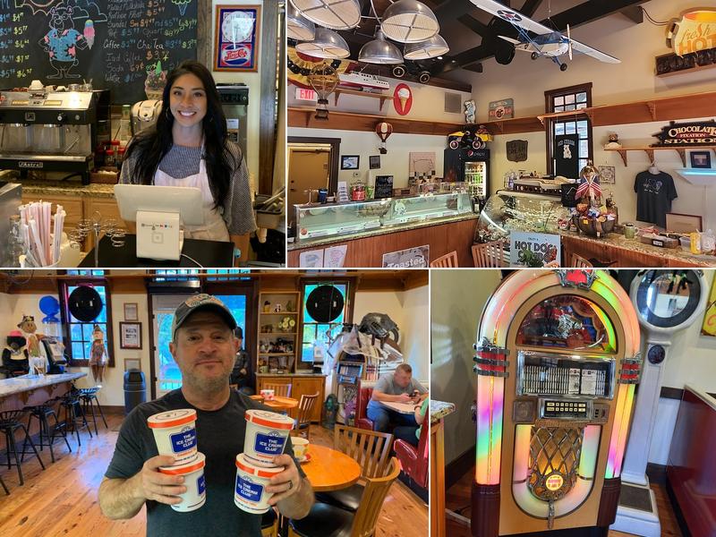 Polar Bear Ice Cream & Coffee