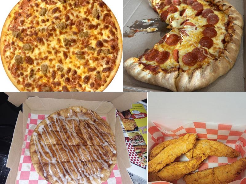Jimmy's Pizza 501 12th Ave SE #7, Stanley