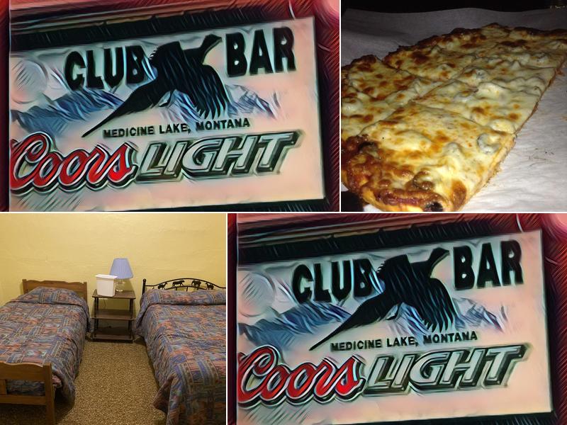 Club Bar & Hotel 202 Main St, Medicine Lake