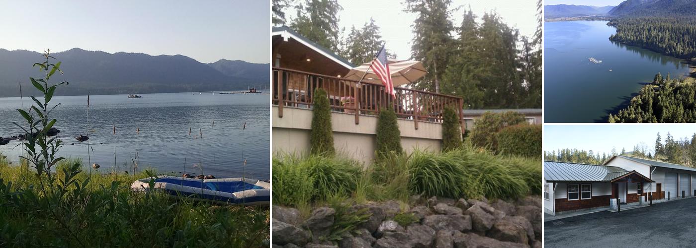 Quinault Lake Fisheries