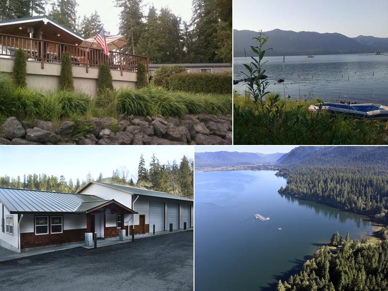 Quinault Lake Fisheries