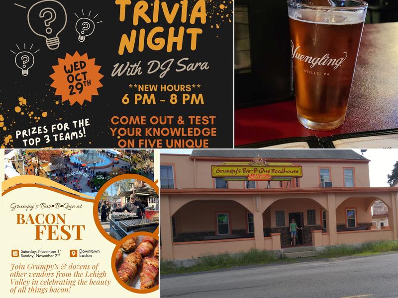 Grumpy's Bar-B-Que Roadhouse