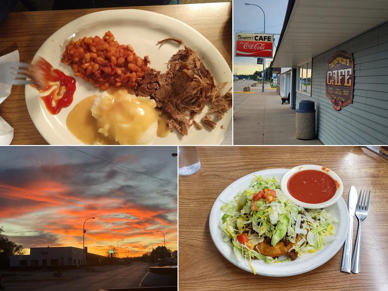 Thompson's Café 210 Main St W, Cavalier