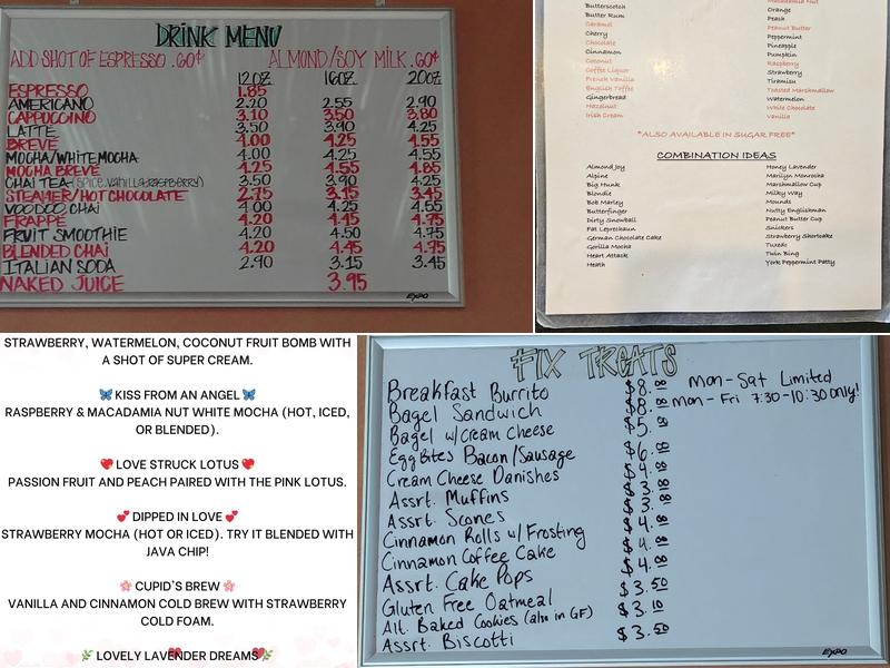 The Fix Menu