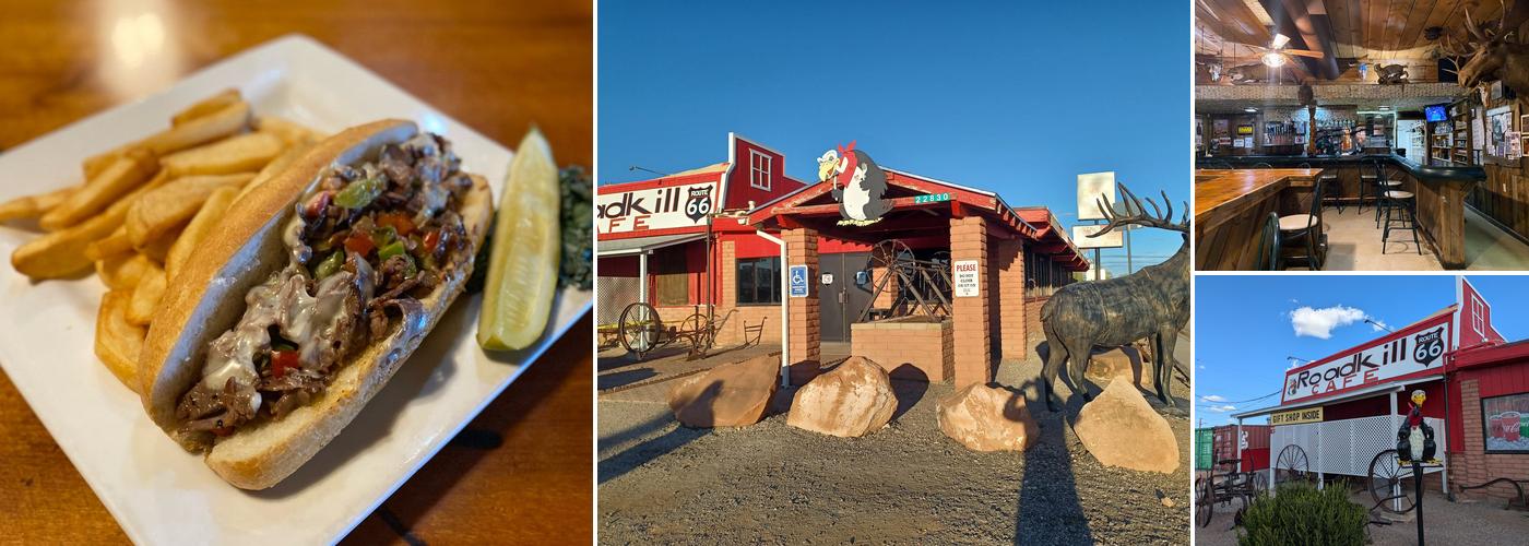 The Roadkill Cafe/O.K. Saloon