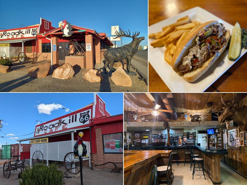 The Roadkill Cafe/O.K. Saloon